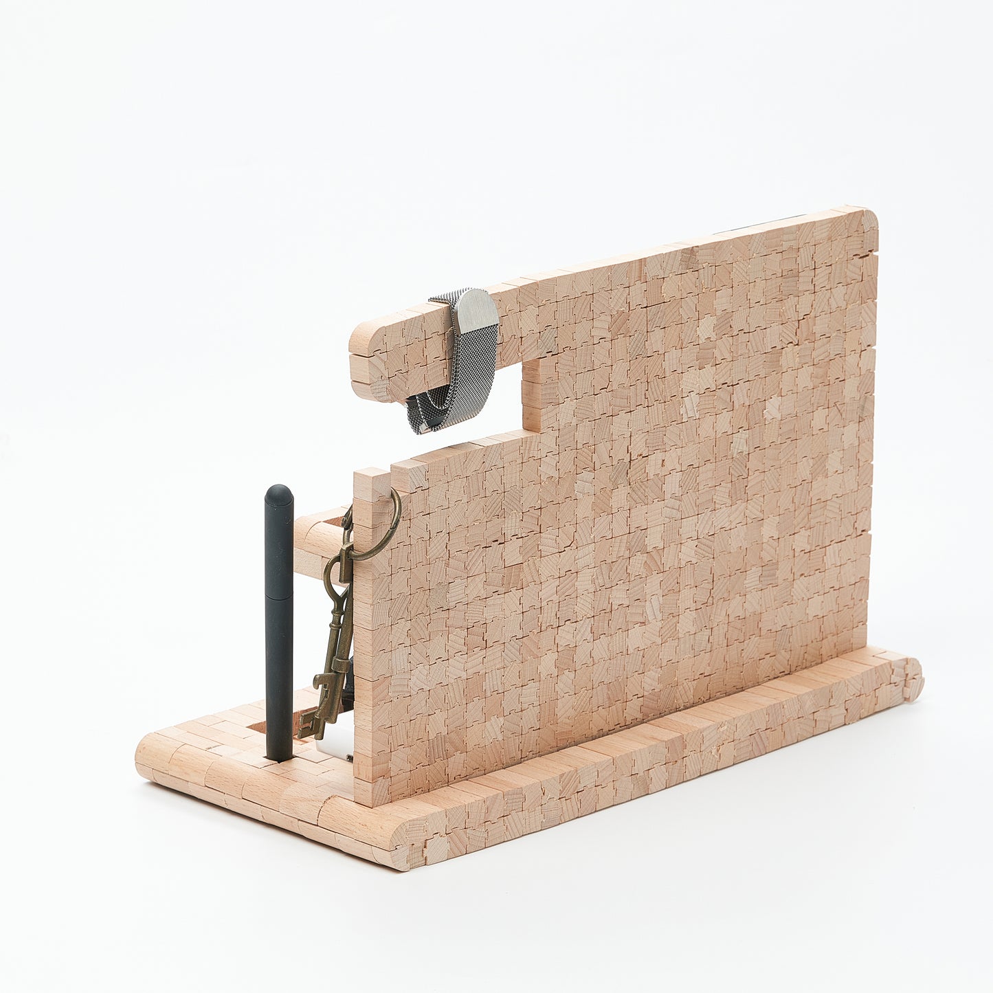 Desktop Organizer with Phone Holder