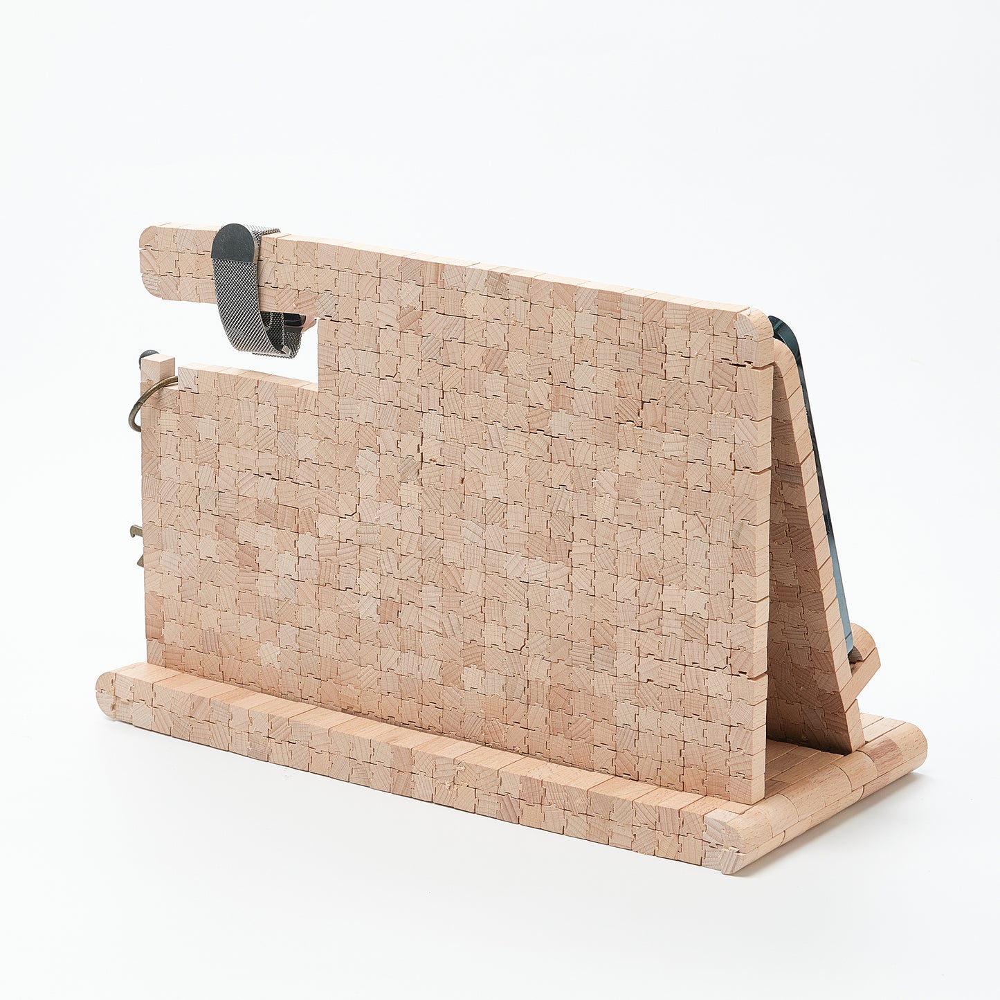 Desktop Organizer with Phone Holder