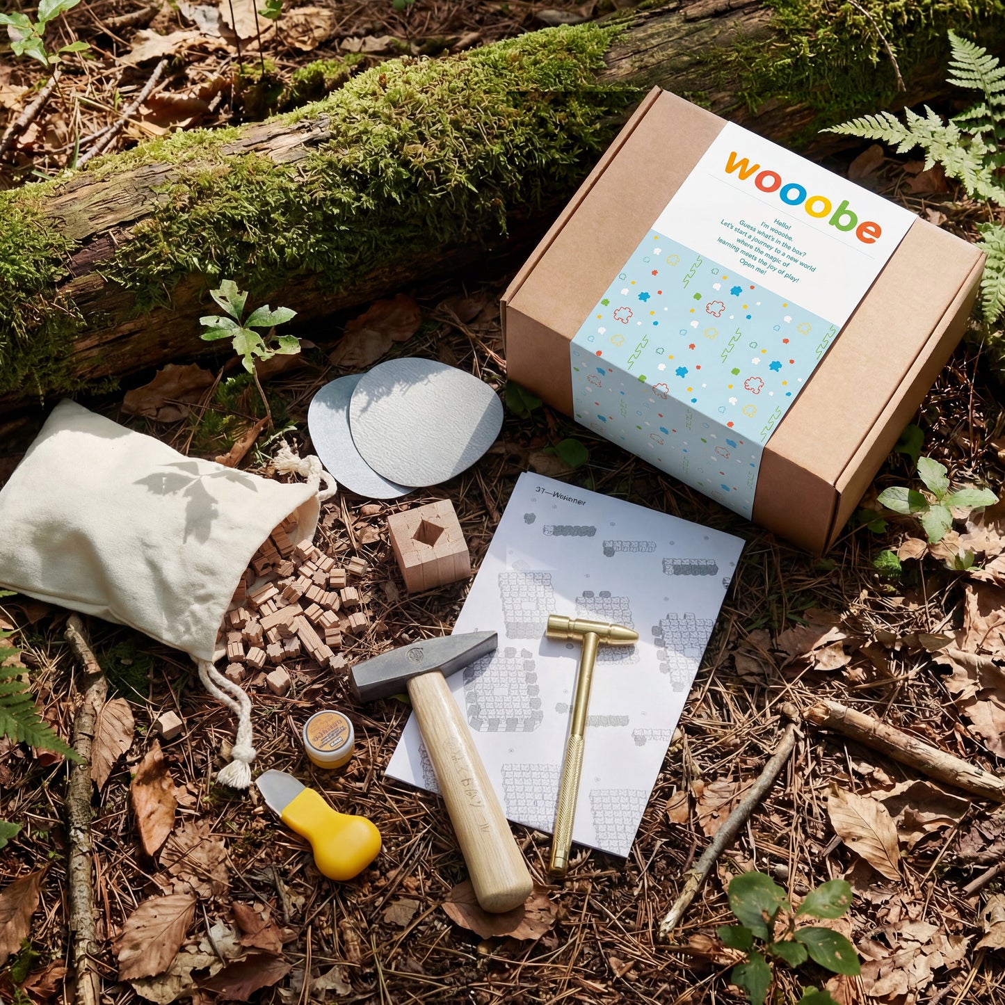 Wooobe Premium Kit