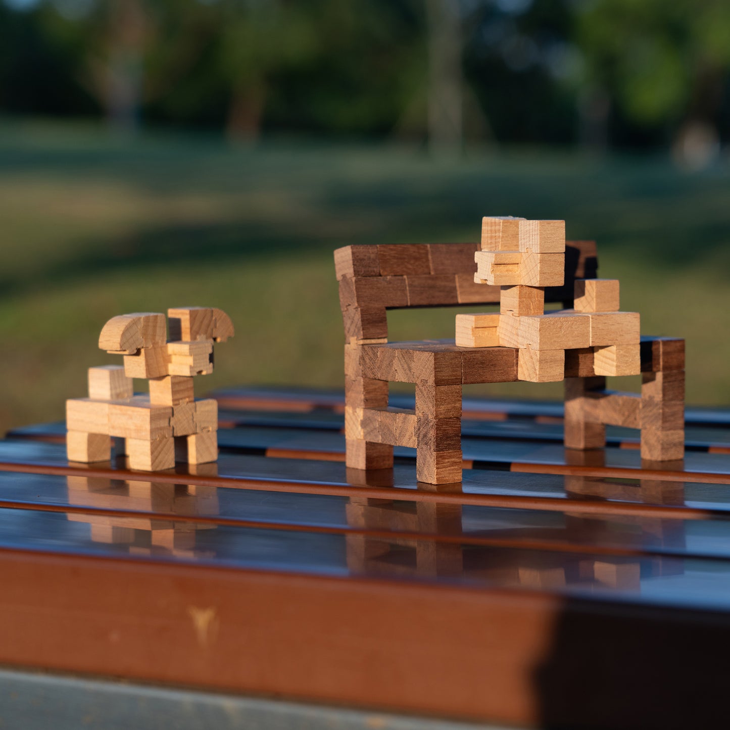 Ear Plug Holder Bench