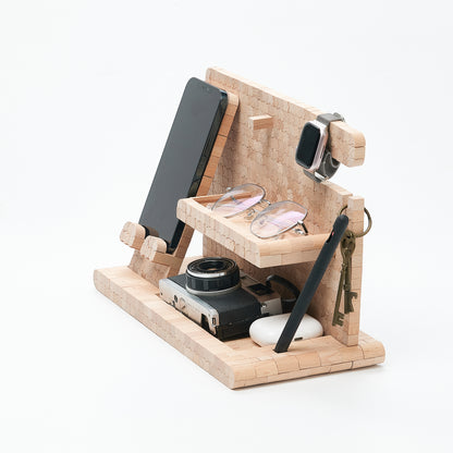 Desktop Organizer with Phone Holder