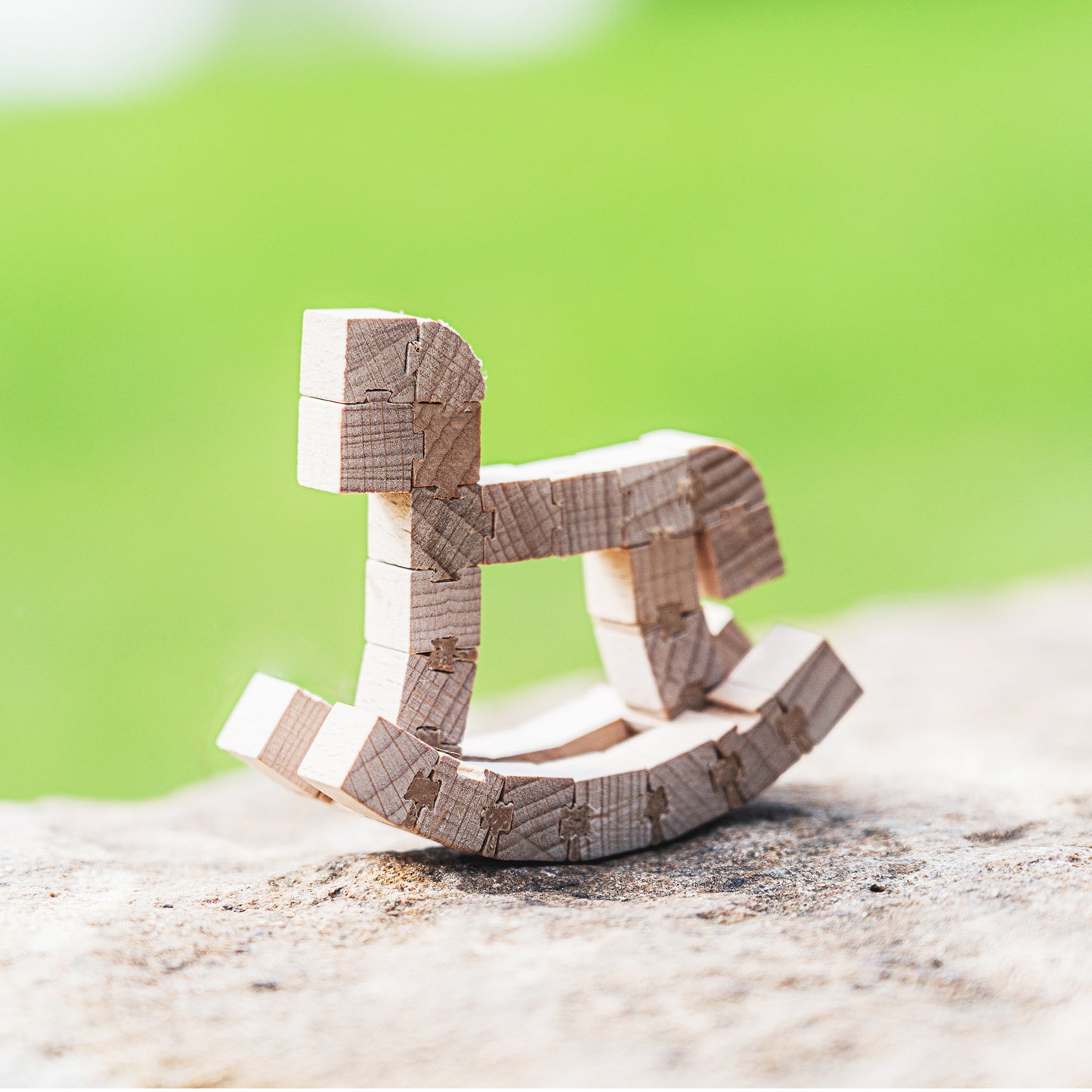 Rocking horse ornament