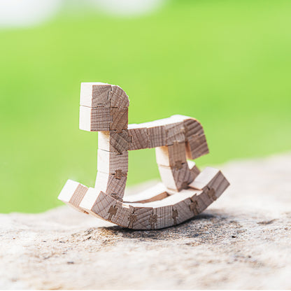 Rocking horse ornament