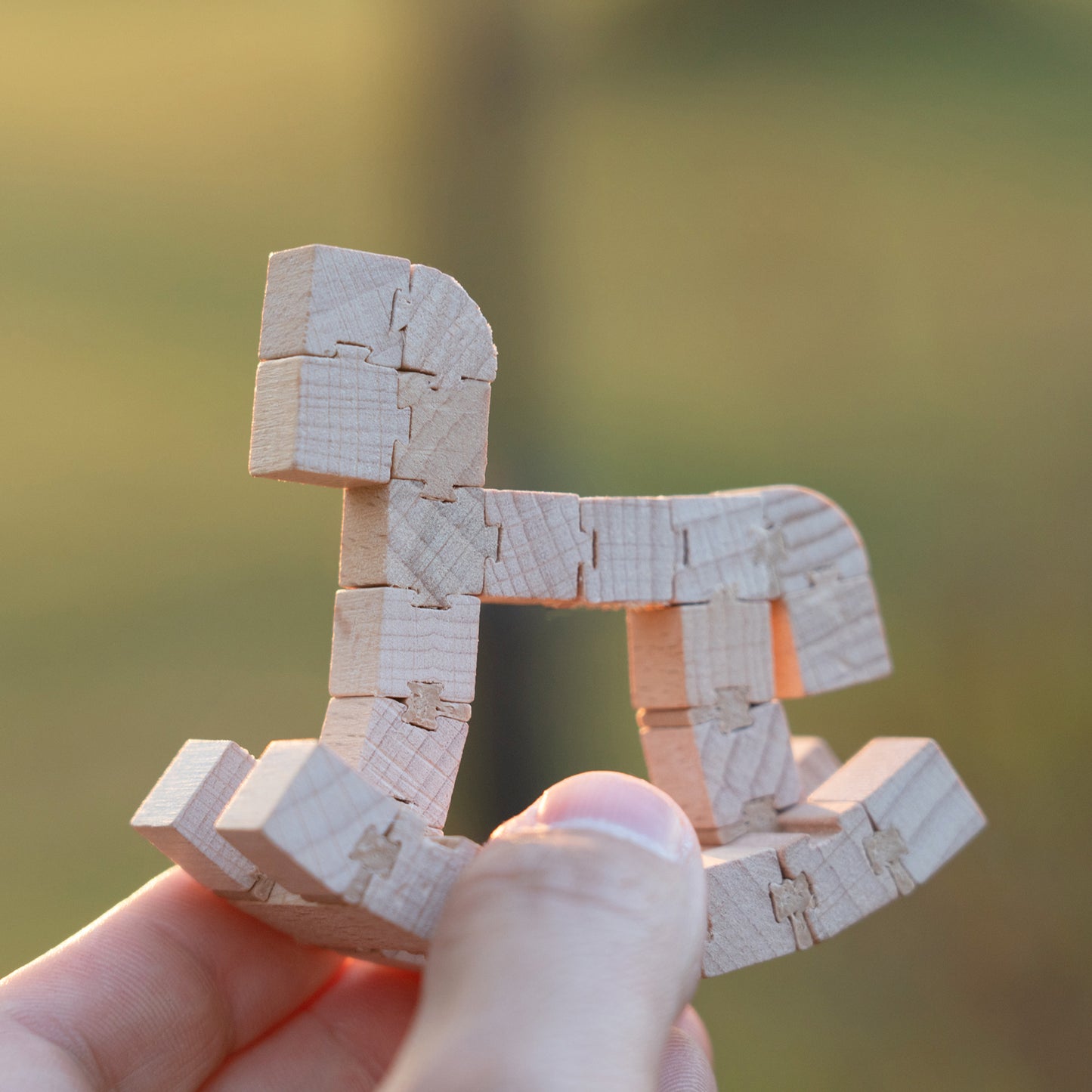 Rocking horse ornament
