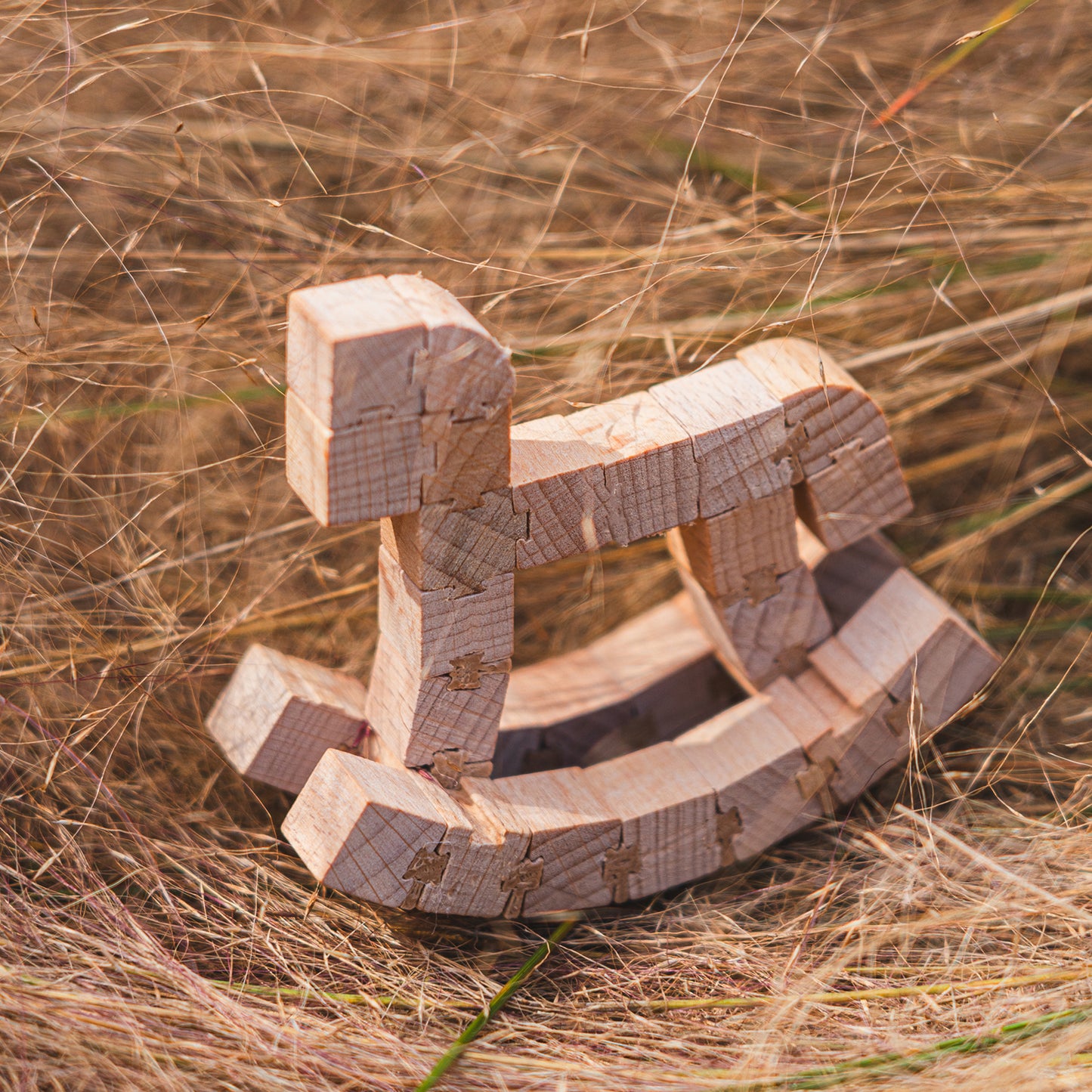 Rocking horse ornament
