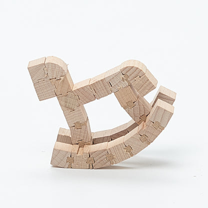 Rocking horse ornament