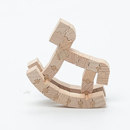 Rocking horse ornament