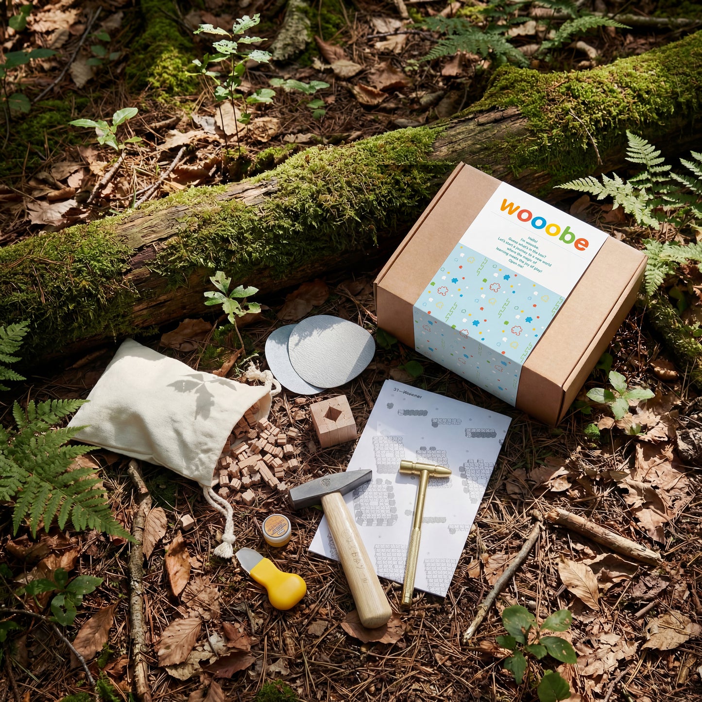 Wooobe Starter Kit