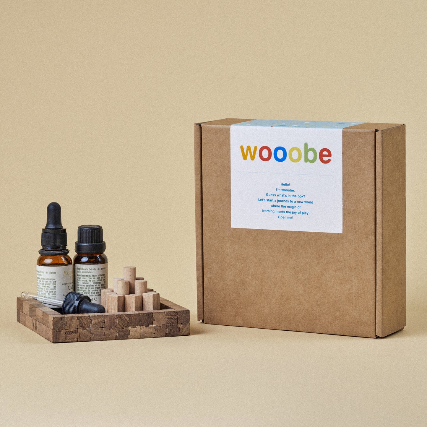 Aroma Diffuser Set