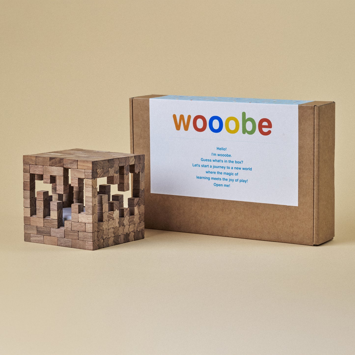 Box Touch Lamp