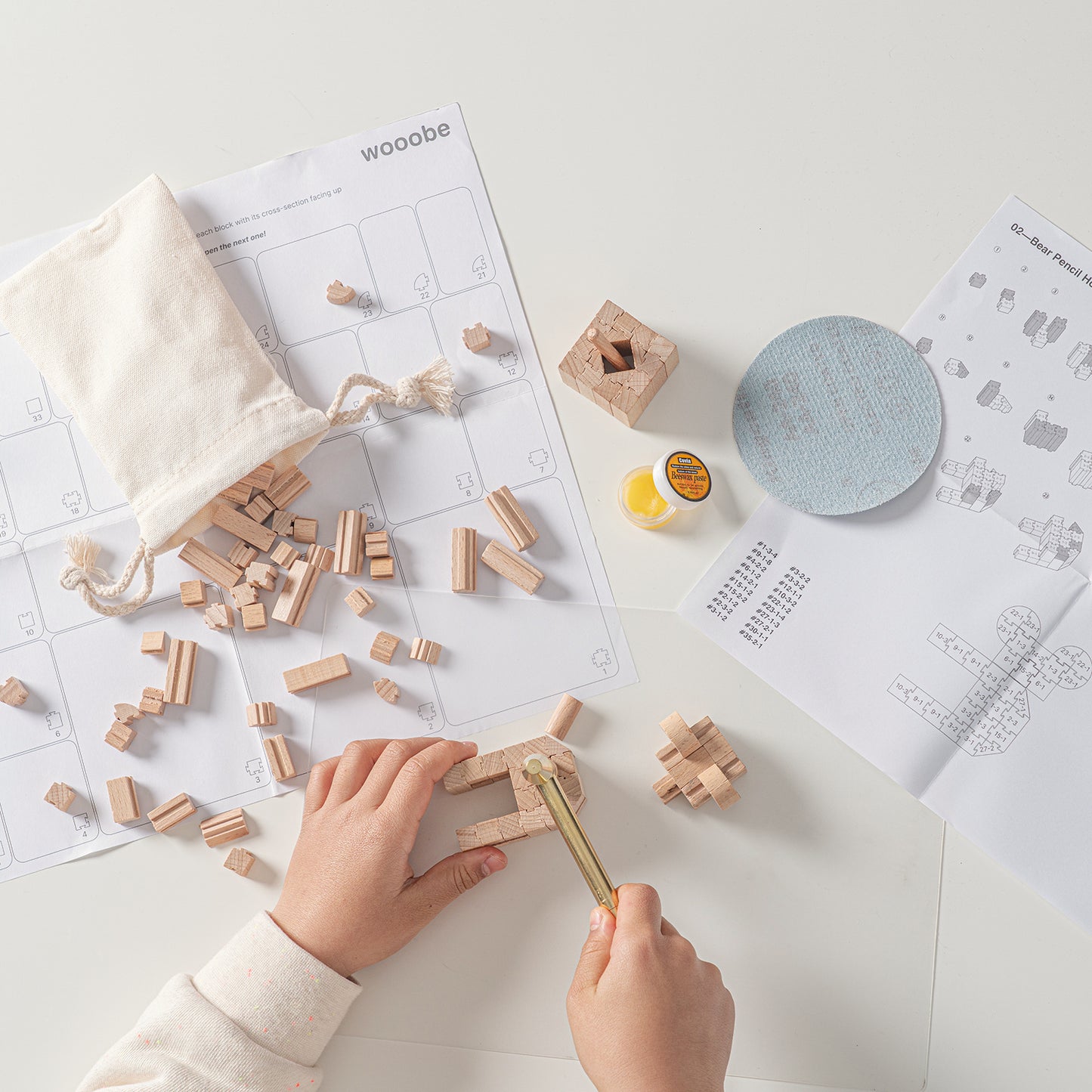 Bear Pencil Holder