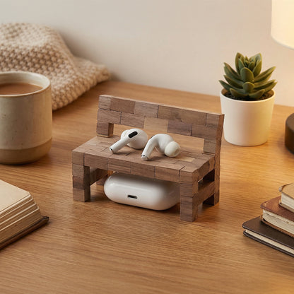 Ear Plug Holder Bench