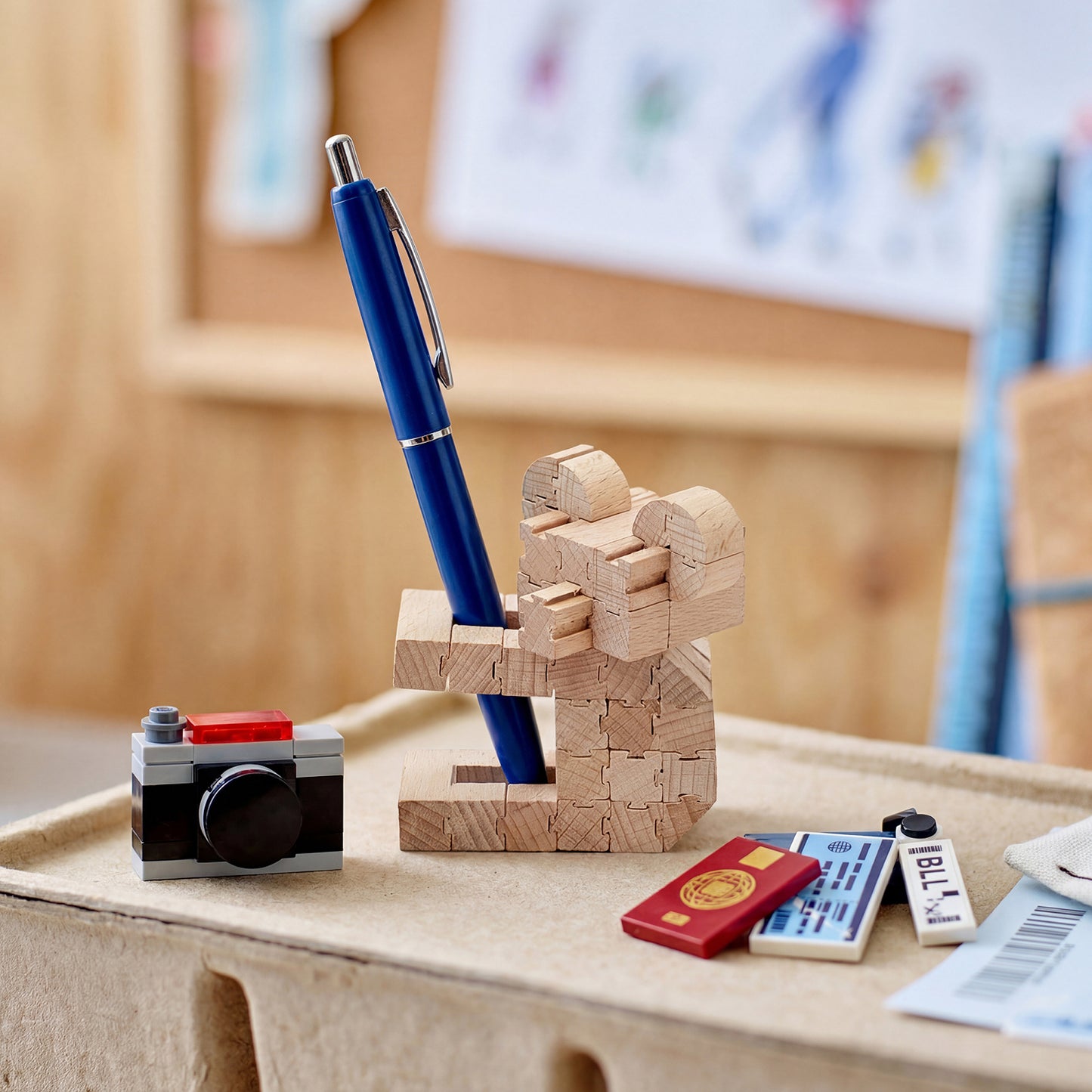 Bear Pencil Holder