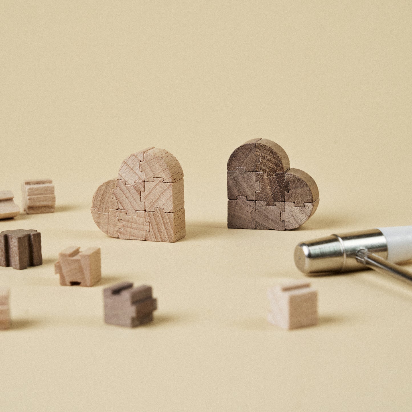 Heart-Shaped Ornaments