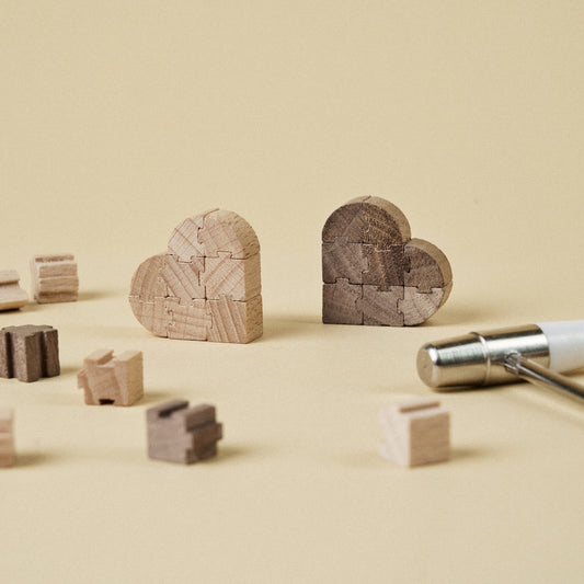 Heart-Shaped Ornaments