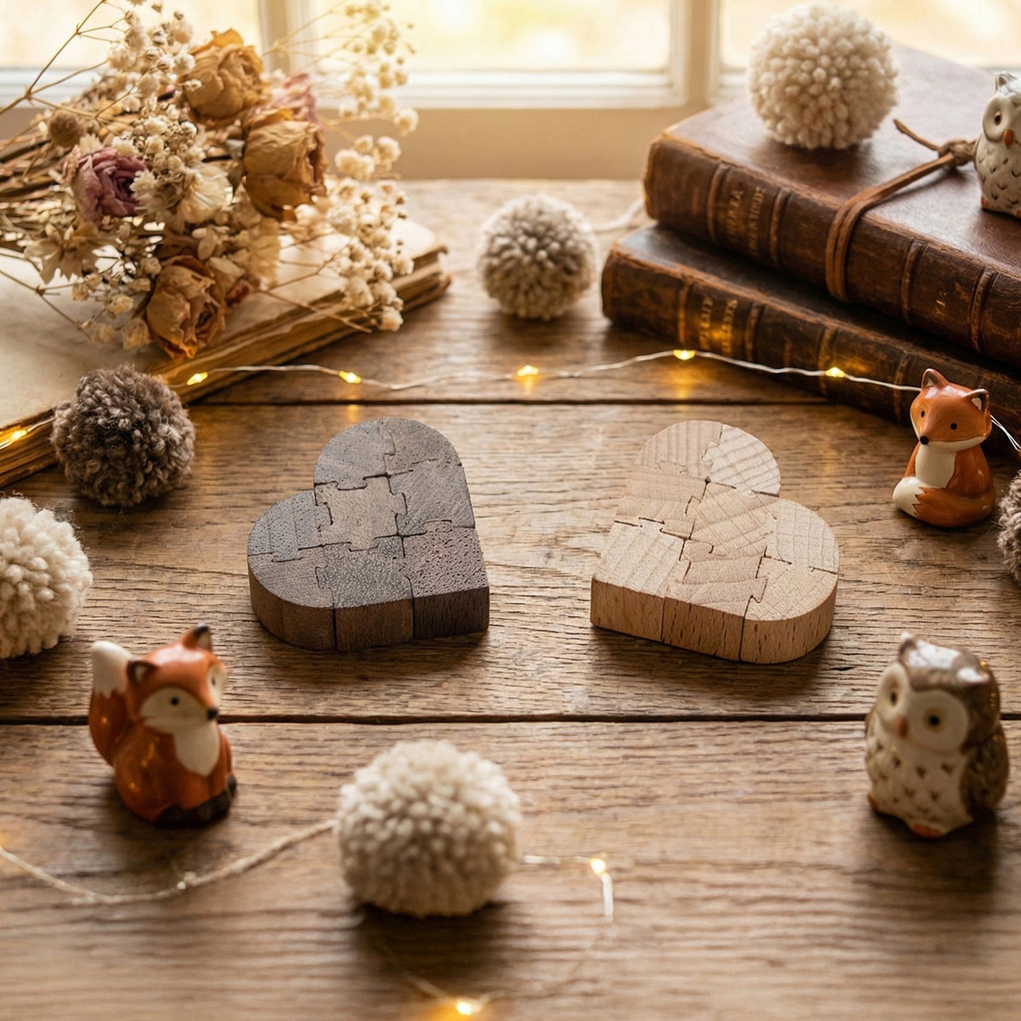 Heart-Shaped Ornaments