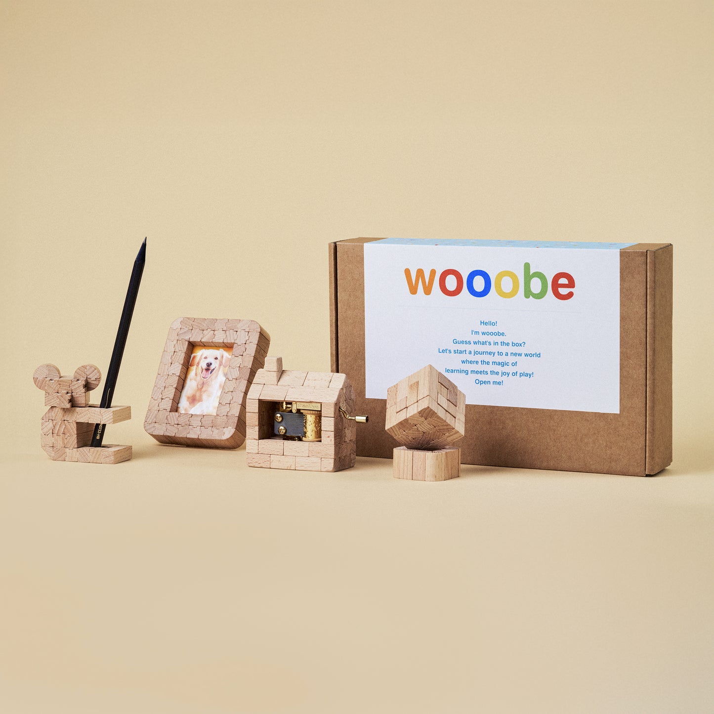 Wooobe Flagship Kit