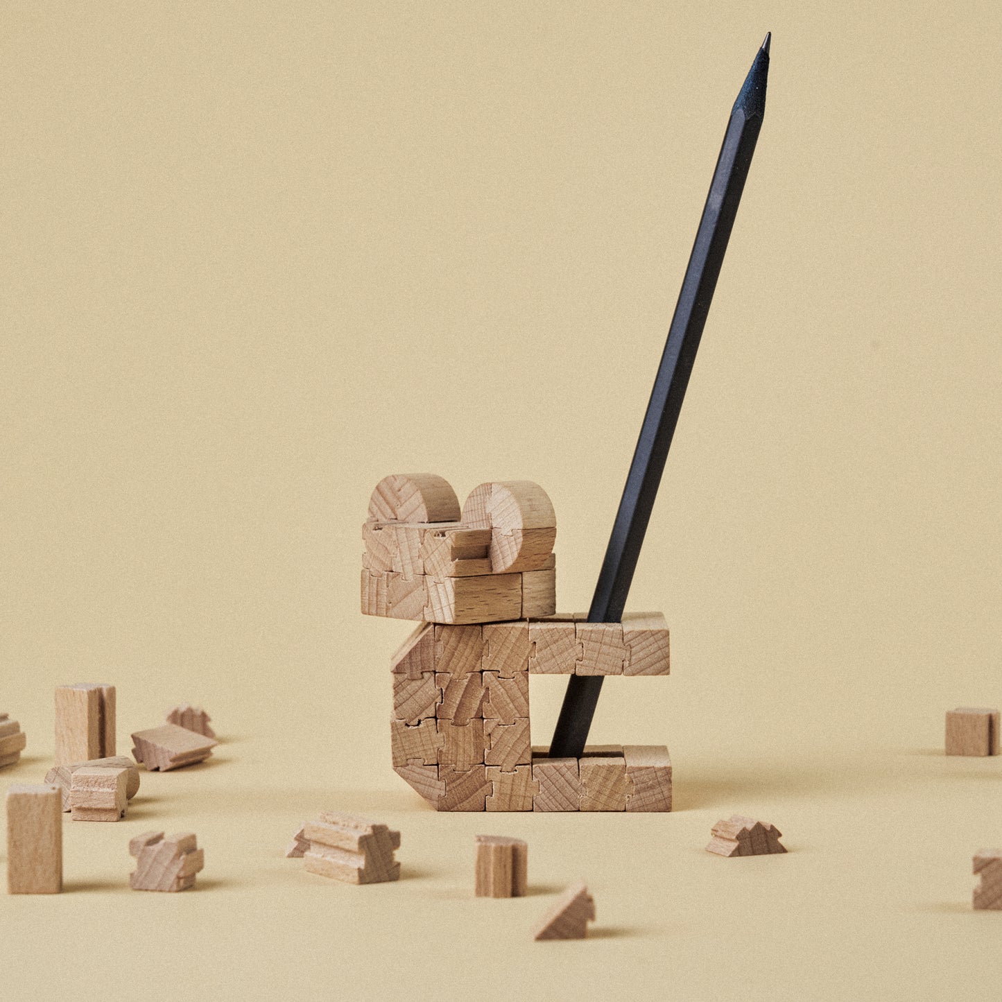 Bear Pencil Holder
