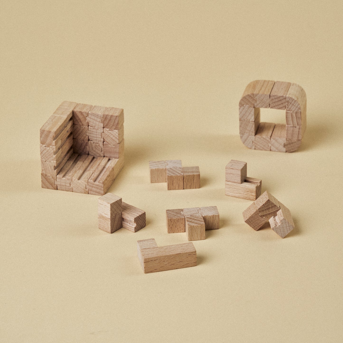 Soma Cube(3x3)