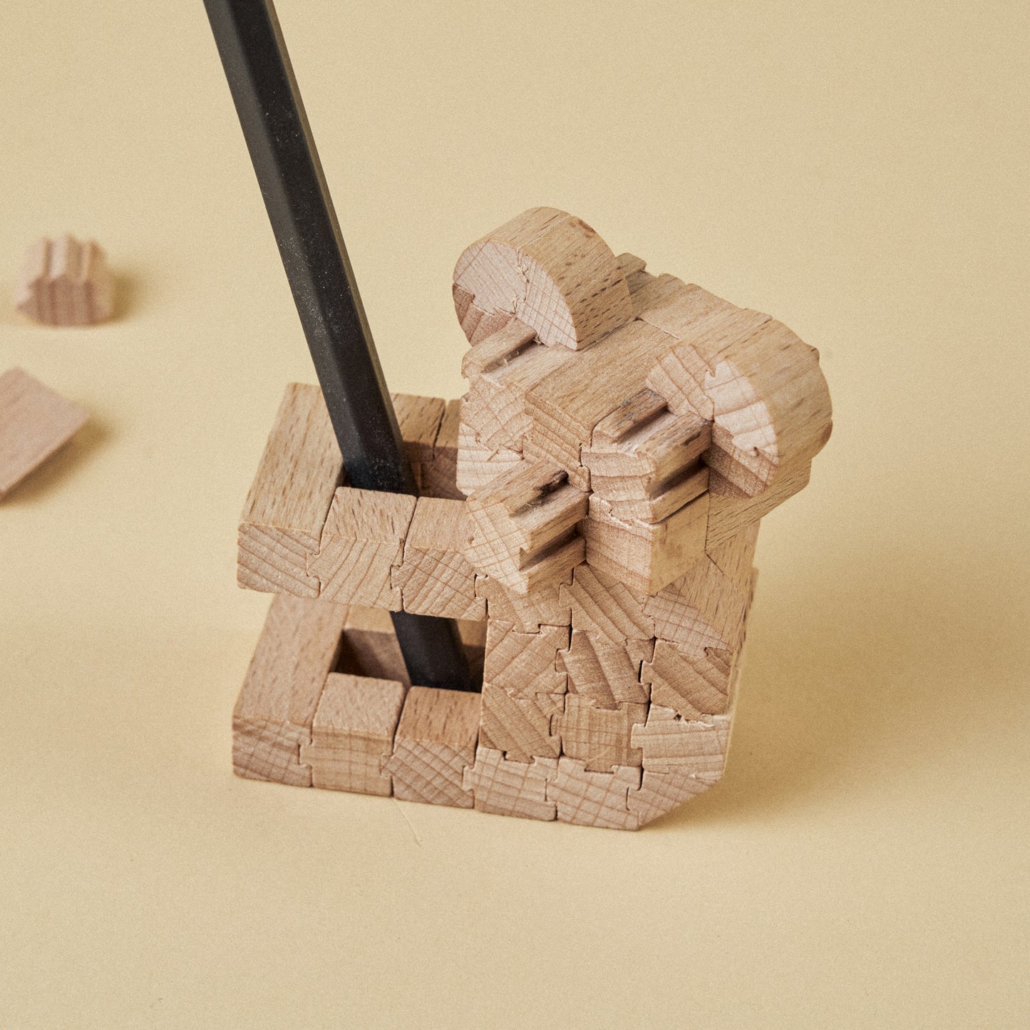 Bear Pencil Holder