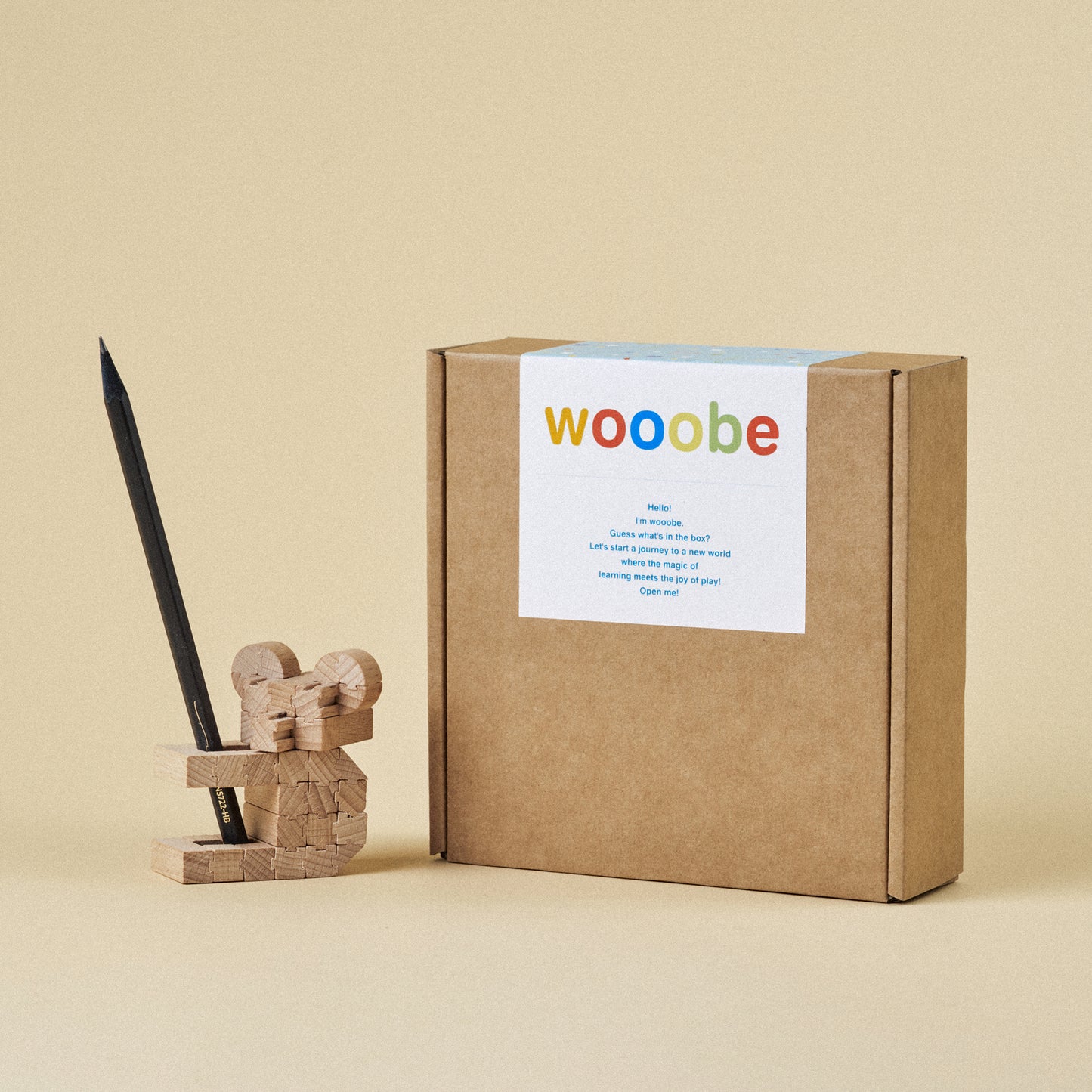 Bear Pencil Holder