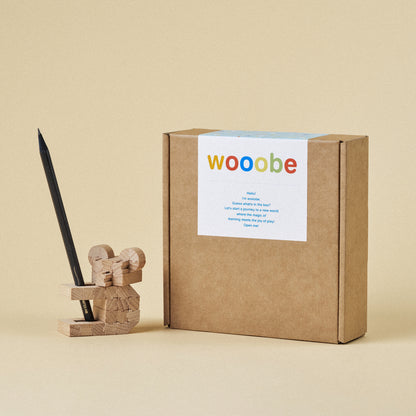 Bear Pencil Holder
