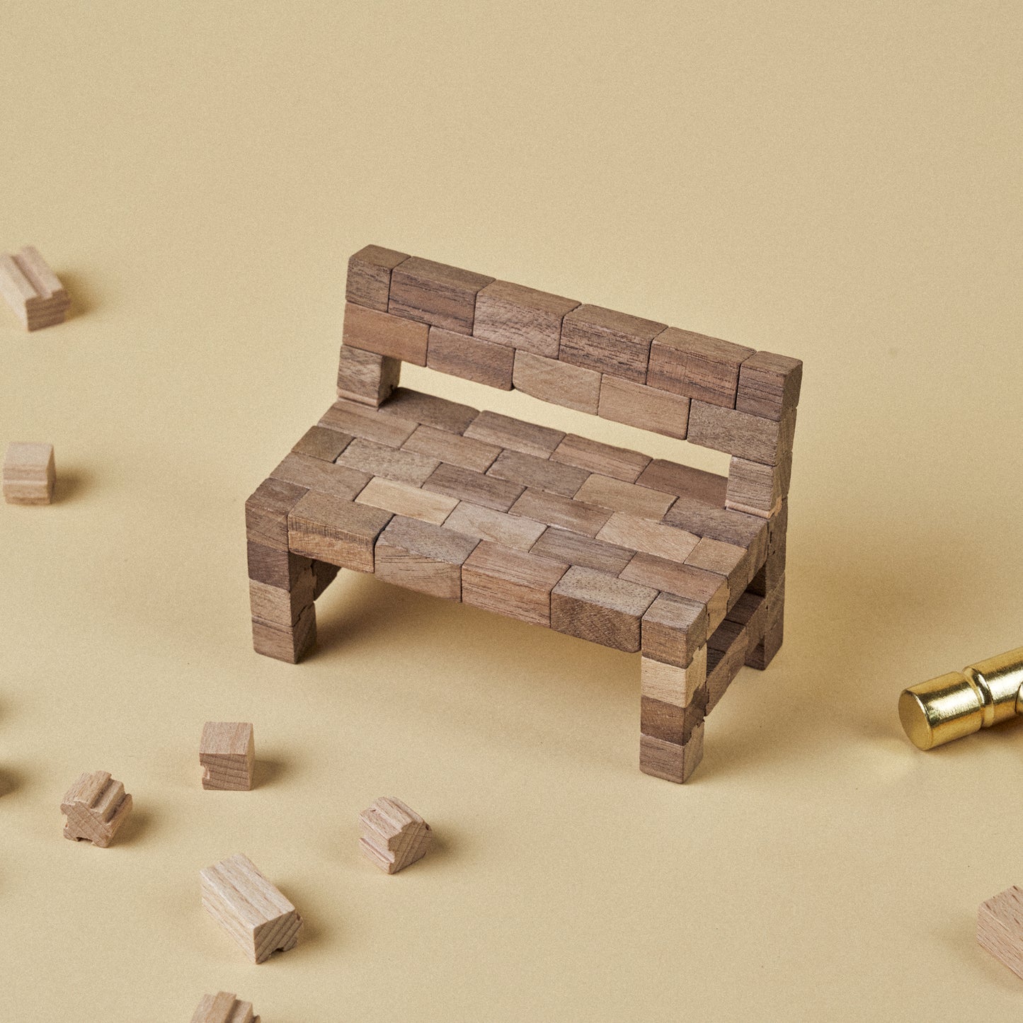 Ear Plug Holder Bench