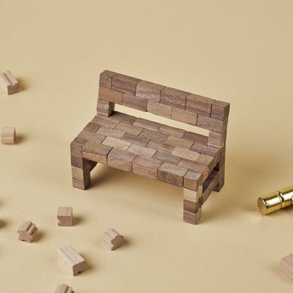 Ear Plug Holder Bench