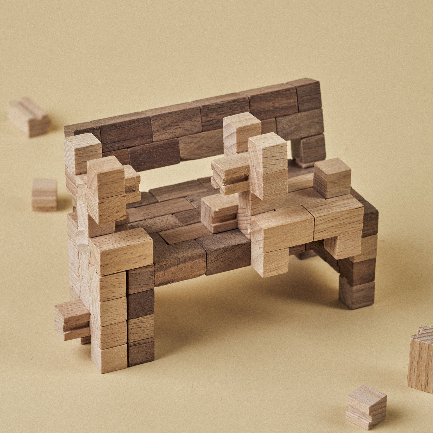 Ear Plug Holder Bench