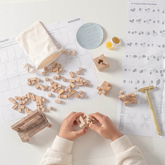 Ear Plug Holder Bench