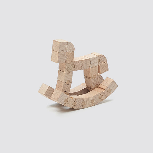 Rocking horse ornament