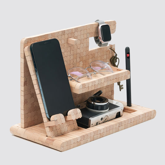 Desktop Organizer with Phone Holder