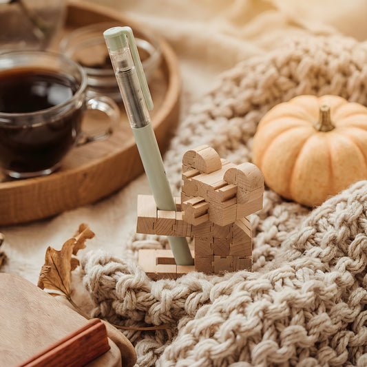 Bear Pencil Holder